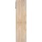 Ekena Millwork Thorton Block Smooth Bracket w/ Offset Brace, Douglas Fir, 5 1/2"W x 18"D x 22"H BKT0604X18X22THR05SDF - alternate 3